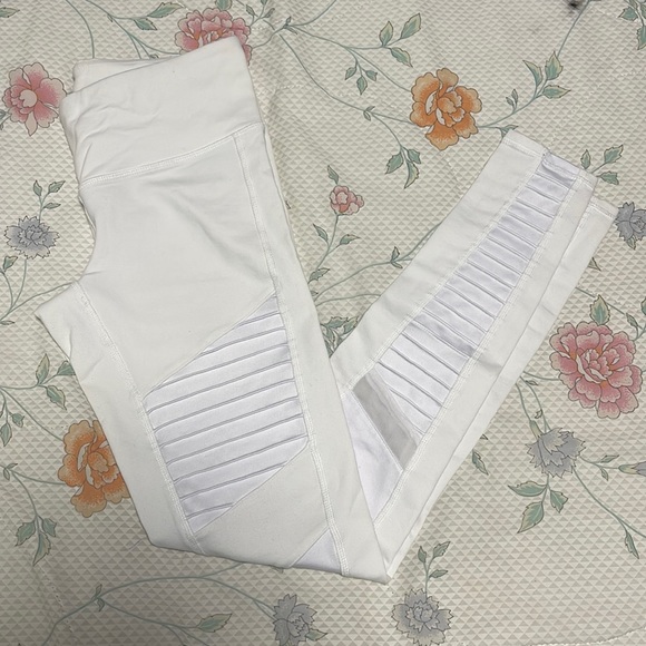 High-Waist Moto Legging - Picture 1 of 4